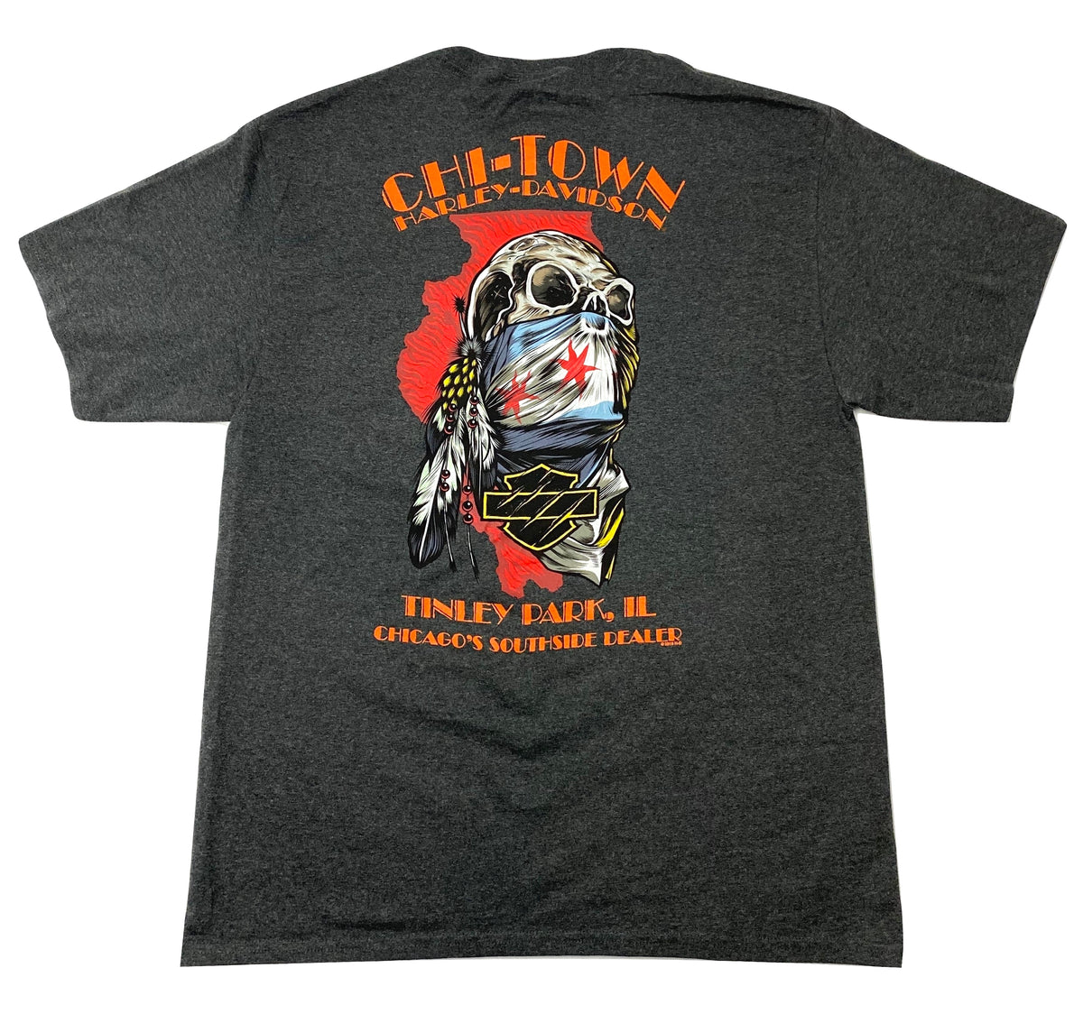 年末売り切り 幹田さん着用 Tシャツ HARLEYDAVIDSON usa製