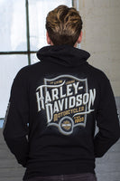 Chi-Town Harley-Davidson® Men's Cling Zip-Up Hoodie