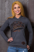 Chi-Town Harley-Davidson® Women's No Filler Hoodie