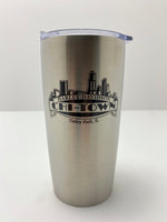 Chi-Town Harley-Davidson® 20oz Stainless Steel Travel Cup