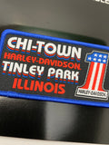 Chi-Town Harley-Davidson® Custom Retro Patch