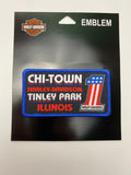 Chi-Town Harley-Davidson® Custom Retro Patch