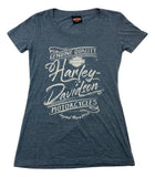Chi-Town Harley-Davidson® Women's Colorful T-Shirt