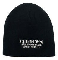 Chi-Town Harley-Davidson® Black HDMC Beanie