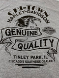Chi-Town Harley-Davidson® Men's Bar & Shield Pocket T-Shirt