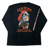 Chi-Town Harley-Davidson® Men's Bar & Shield Long Sleeve - Black