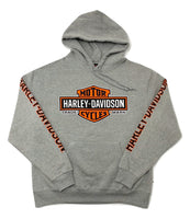 Chi-Town Harley-Davidson® Men's OG Bar & Shield Hoodie