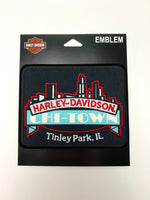 Chi-Town Harley-Davidson® Custom Embroidered Logo Patch