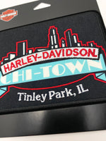 Chi-Town Harley-Davidson® Custom Embroidered Logo Patch