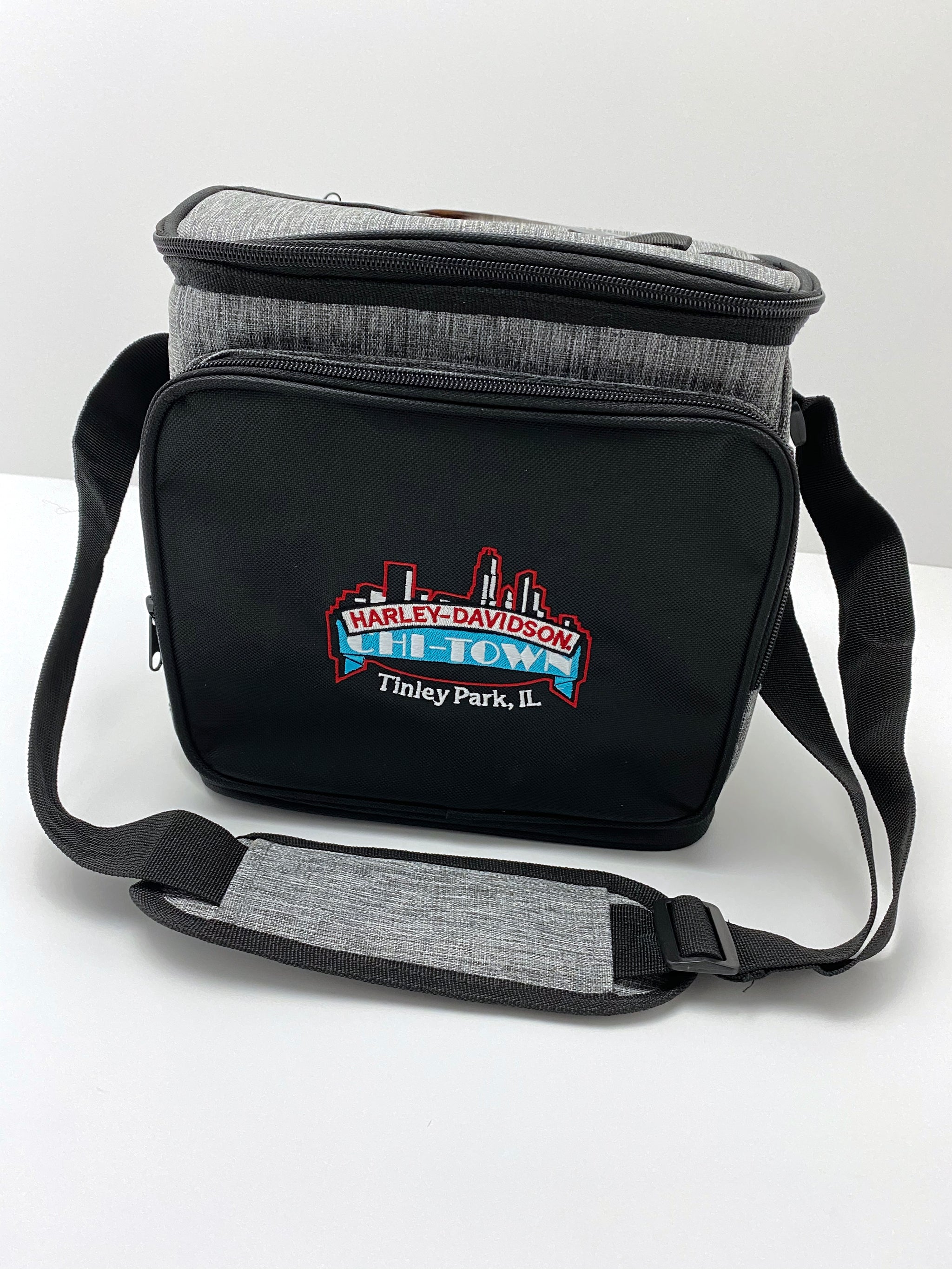 Chi Town Harley Davidson Cooler Tote